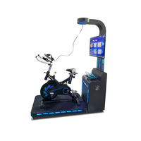 Jeux d'attraction populaires : Vélo de course VR, vélo de réalité virtuelle, tapis de course, moto de course VR pour le fitness