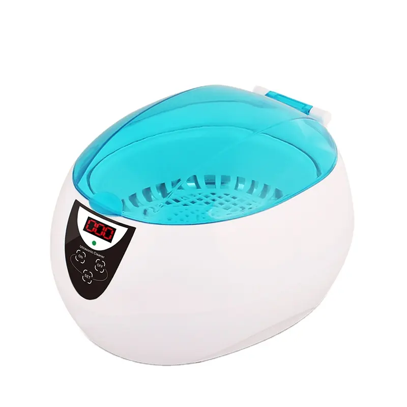 strong ultrasonic cleaner washing machine glasses jewelry body cleaning tool