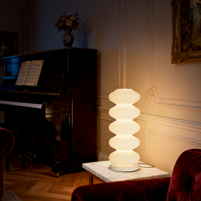 Mini Decorative Floor Lamps Bedside Table, Desk, TV Led Stand Lamp Standing Lamp for Living Room Modern Standing Table Lamp