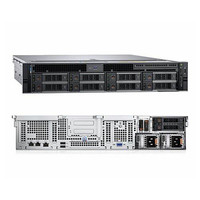 Sistem Emc terbaik R760 R750XS R750 Poweredge 2u rak penyimpanan NAS pusat Data komputer Virtual Beli 10gbps khusus Ai Gpu Server