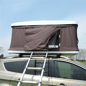 Cáscara dura <span class=keywords><strong>en</strong></span> la azotea de la tienda de camping 4x4 ripstop tela durable fácil conjunto impermeable de techo de coche para la venta 1-2 <span class=keywords><strong>hombre</strong></span> 4 temporada - Product Image 3