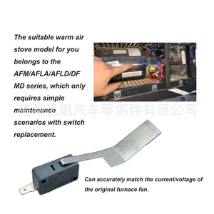 TONELOCK RV <b>Stove</b> Burner Air Damper Switch 31094 Gas Fuel Manual Control For Camper Trailer Use - Product Image 4