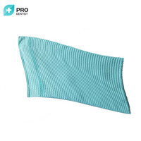 Blouses d'isolement médicales jetables, blouse de patient d'hôpital, blouse chirurgicale bleue