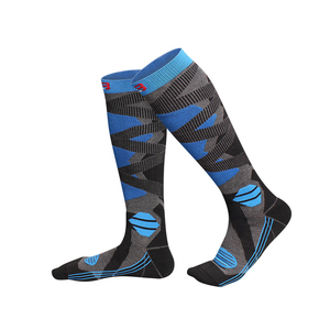 <span class=keywords><strong>Chaussettes</strong></span> <span class=keywords><strong>de</strong></span> <span class=keywords><strong>ski</strong></span> professionnelles à compression thermique, hauteur genou, pour hommes, femmes et enfants, avec rembourrage en tissu éponge pour le <span class=keywords><strong>ski</strong></span> et l'alpinisme - Product Image 6