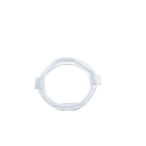Admite el cuidado dental transfronterizo, sensible al calor, directamente del fabricante. Abrebocas Little Deer, disponible en color blanco - Product Image 1
