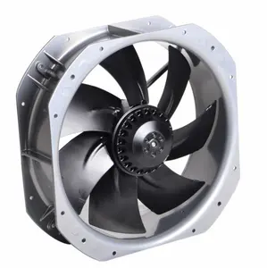 TNNTNN büyük CFM AC eksenel endüstriyel Fan soğutma fanı 28080 çift bilyalı rulman 220V 280*280*80mm