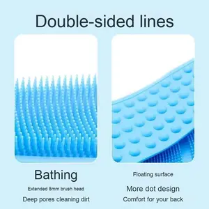 Depurador de baño de silicona sostenible moderno fuerte para hombres y mujeres-Suministros de baño - Product Image 4