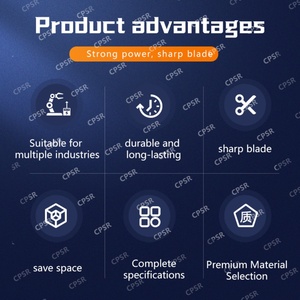 Cortadoras Neumáticas de Alta Precisión, Mini Cortadoras con Cuchillas de Acero de Aleación Especial para Automatización de End-Effectors Robóticos - Product Image 5