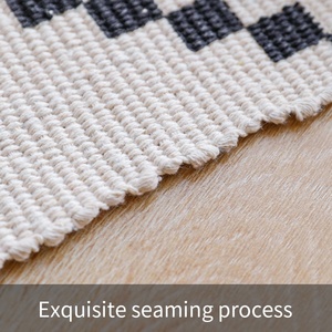 <span class=keywords><strong>Tapis</strong></span> <span class=keywords><strong>de</strong></span> sol <span class=keywords><strong>de</strong></span> <span class=keywords><strong>cuisine</strong></span> rectangulaire, en coton imprimé, lavable, tissé à la main, décoration Boho, nouveauté - Product Image 3
