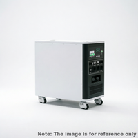 Armoire de commande de pompe à incendie 3000W 6kWh avec batterie lithium-ion et onduleur tout-en-un, conteneur de stockage d'énergie extérieur connecté au réseau