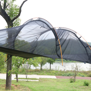 Tenda sospesa da albero per campeggio estivo all'aperto, impermeabile e anti-zanzare - Product Image 4
