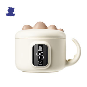 Ciotola di isolamento intelligente per bambini portatile <span class=keywords><strong>in</strong></span> acciaio inossidabile per alimenti per bambini per alimentazione termostatica ciotola per bambini con ricarica rapida - Product Image 1