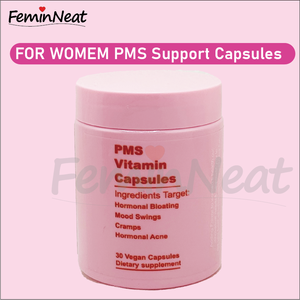 Bienestar DE LA MUJER 60 cápsulas alivia naturalmente la menopausia PMS Perimenopause Symptoms Isoflavonas de soja Aplicar al título del producto - Product Image 4