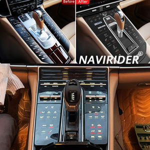 Nueva Actualización de Panel de cambio de marchas de consola central para Porsche Panamera 2010-2016 accesorios Fácil instalación gasolina diésel - Product Image 3