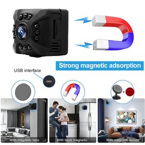 <span class=keywords><strong>Prix</strong></span> usine 1080P caméra vidéo numérique <span class=keywords><strong>de</strong></span> sécurité à domicile <span class=keywords><strong>nounou</strong></span> bébé moniteur Wifi Mini caméscope caméra sans fil appareils d'enregistrement - Product Image 3