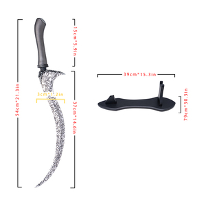 Espada Corta de Melina del Juego <span class=keywords><strong>Elden</strong></span> <span class=keywords><strong>Ring</strong></span>, Réplica Coleccionable de 54 cm - Product Image 2