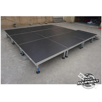 Plate-forme de scène mobile en aluminium Portable Square Outdoor Event Wedding Platform Outdoor Stage