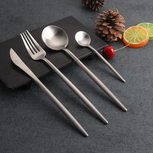 GEMEI Restaurant-Grade, Home Budget Vaisselle Portugaise 410 Set <span class=keywords><strong>de</strong></span> <span class=keywords><strong>Couverts</strong></span> <span class=keywords><strong>de</strong></span> Luxe - Product Image 5