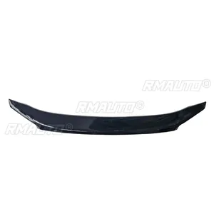 Aileron arrière de style sport noir brillant pour Honda Civic 10ème génération 2016-2020, kit carrosserie, accessoires de voiture - Product Image 5