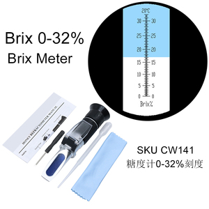 เครื่องวัดน้ำผึ้งแบบพกพา BAIFENG สำหรับการเลี้ยงผึ้ง ช่วงการวัด 0-32% ความเข้มข้นน้ำตาล - Product Image 3