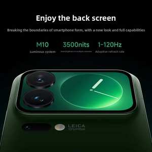 NUEVO Teléfono Inteligente Mi 17 Pro 5G 2025 con Pantalla Secundaria Miaoxiang/ Pantalla Súper Clara con Bajo Consumo de Energía/ 6300mAh 100W - Product Image 5