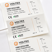 Étiquettes personnalisées pour outils électriques, autocollants adhésifs avec logo, étiquettes en vinyle imperméables argentées, impression d'emballages en PVC