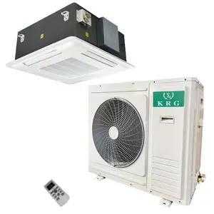 Para casa Central aire acondicionado habitación grande alta calidad R410A R22 VRF VRV certificación CE 42000 BTU techo casete aire acondicionado