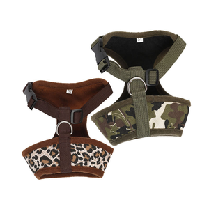 OEM Harnais pour chien en polyester durable et personnalisé de type H Veste moderne de conception tactique simple adorable sans traction Caractéristique colorée solide Animaux de compagnie - Product Image 5