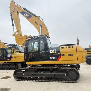 Excavadora de cadenas mini Caterpillar CAT323 de segunda mano, modelo 2024, motor en excelentes condiciones, ¡gran oferta! - Product Image 2