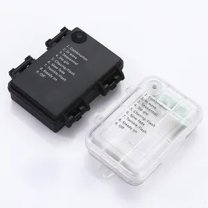 High Quality 3AA Black White Waterproof Battery Holder/case/box