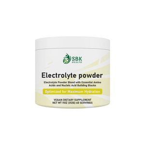 Best Quality OEM Electrolyte Powder Dietary <b>Supplement</b> Bacillus Subtillis Soluble Vegetable Fiber Supports Muscle Growth Energy - Product Image 1