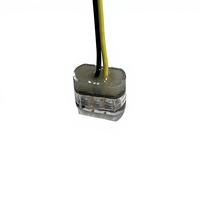 Lumière indicatrice LED ambre à haute luminosité KS22-012-A 12V 3PCS LED