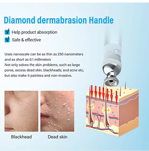 Dermabrasion Machine Diamond Peeling Device Skin Resurfacing Equipment for Scar Reduction Wrinkle Smoothing Pigmentation Removal - Product Image 5