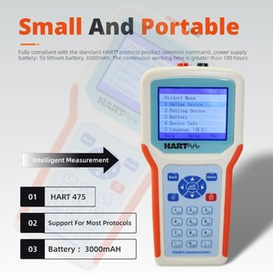 TTLTES HART475 Mode semi-duplex bidirectionnel pour unité d'instrument de test portable pour 1200 bits/s - Product Image 3