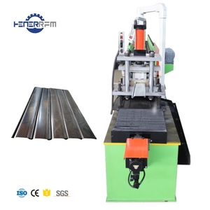 Mesin pembentuk gulungan dingin bingkai pintu rana Roller ubin baja galvanis otomatis - Product Image 1