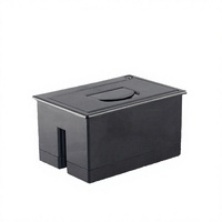 HS-QR24 58mm Mini Printer Thermal Terintegrasi untuk Panel 203DPI USB RS232 TTL untuk Kios