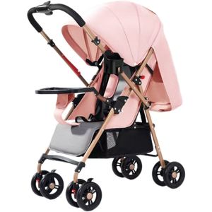 JXB Poussette pliante multifonctionnelle légère toutes saisons à une main <span class=keywords><strong>avec</strong></span> repose-pieds - Product Image 2