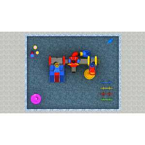 Fabricant en gros d'équipements de parc aquatique pour enfants, grande zone de jeux aquatiques extérieure <span class=keywords><strong>avec</strong></span> toboggans géants pour les stations balnéaires - Product Image 3