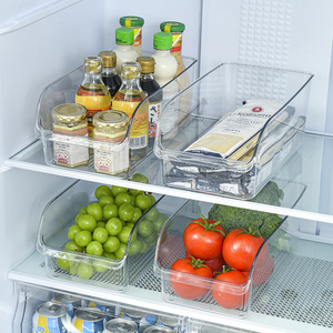 Refrigerator Storage Boxes Rectangle Food Grade Egg Vegetable Fruit <b>Organizer</b> <b>Drawer</b> <b>Kitchen</b> <b>Organizers</b> Easy To Clean - Product Image 3