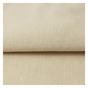 Premium 150GSM <span class=keywords><strong>Lin</strong></span> Coton Mélange Tissu Tissé Anti-Bactéries Protéine Tissu pour Costumes et Vêtements - Product Image 1