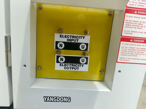 Générateur diesel silencieux 25 kVA 20 kW refroidi par <span class=keywords><strong>eau</strong></span>, enceinte insonorisée, centrale électrique industrielle - Product Image 5