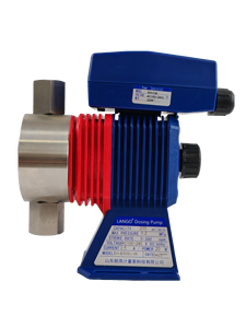 Bomba Dosificadora Solenoide Lango con Entrada de Señal 4-20mA y Alta Capacidad de 16.2L/H - Product Image 4