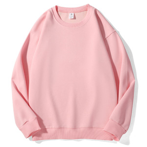 Felpa <span class=keywords><strong>Senza</strong></span> <span class=keywords><strong>Cappuccio</strong></span> di Alta Qualità in Cotone con Colore Personalizzato - Product Image 2