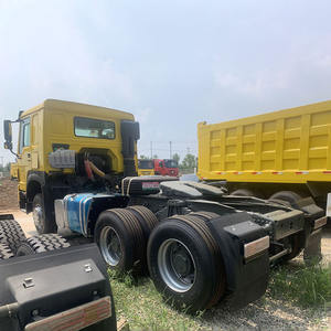 Camion Trattore Usato Sinotruk SITRAK, Motore Diesel Automatico Cummins, Trazione 6x4, Prezzo di Fabbrica, Vendita Diretta, Pari al Nuovo al 90% - Product Image 2