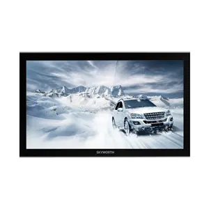 Skyworth yüksek kaliteli 32 inç duvara monte reklam led ekran LCD ekran reklam oyun ekipmanları reklam makinesi