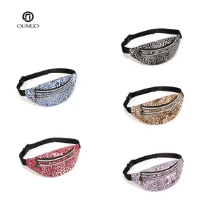 designer fanny pack custom waterproof waist bag running belt money belt running accessories bum bag