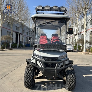 Carrito de Golf/Nueva Camioneta/Gokart Eléctrico Original de 3-4 Plazas con una Velocidad de 30-50 Km/h - Product Image 2