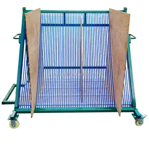 Rack para transporte de vidro, rack vertical para carrinho de vidro