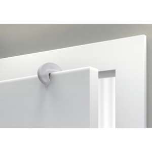 REER türstopper kunstoff โปร่งใส3 stück vorteilspack - Product Image 3