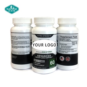 Kapsul Diet pengurang nafsu makan, pembakar lemak manajemen berat garam <span class=keywords><strong>BHB</strong></span> Keto, minyak MCT - Product Image 3